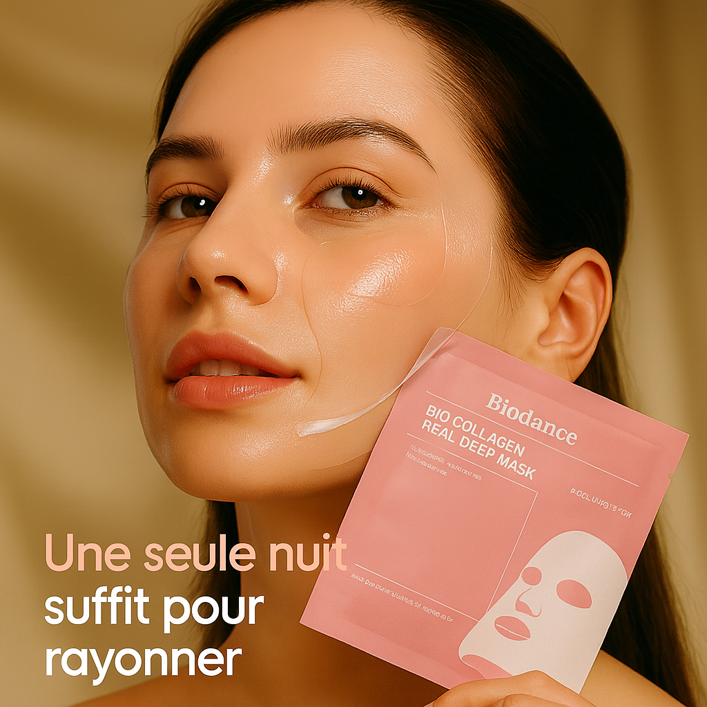 Masque collagène Biodance