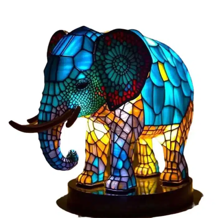 Veilleuse éléphant 1