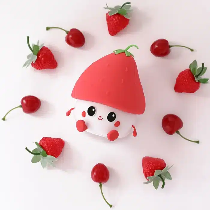 Veilleuse fraise 2