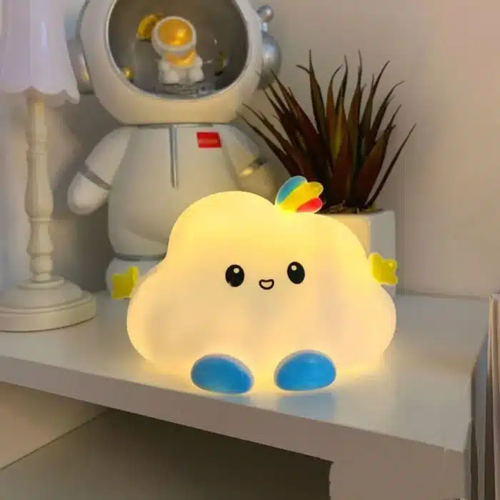 Veilleuse bébé nuage 3