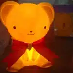 Nounours veilleuse 2