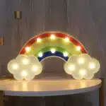 Lampe arc en ciel veilleuse 1