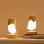 Veilleuse toucan en bois 2