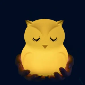 Hibou veilleuse 1