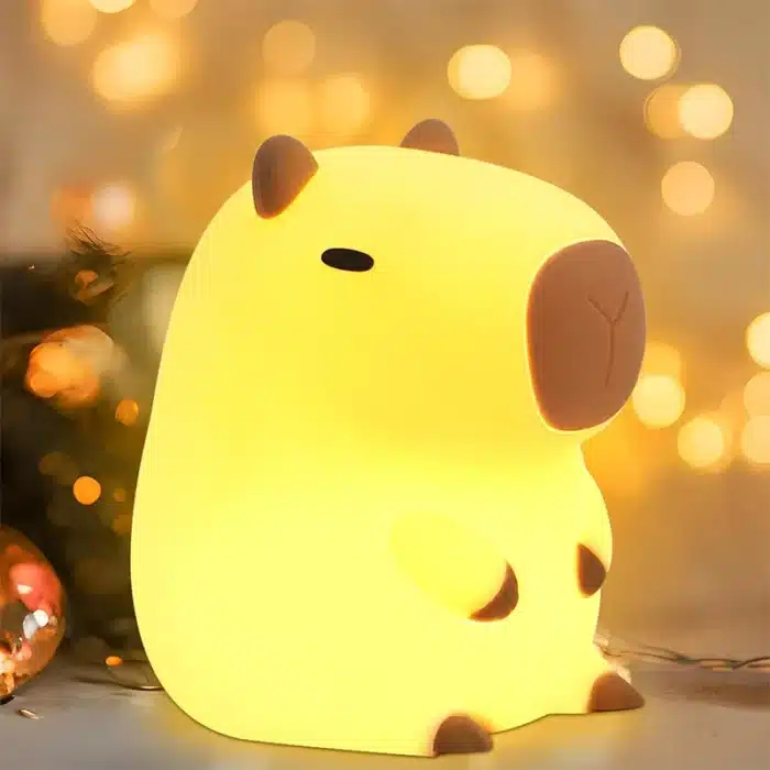 Veilleuse capybara 1