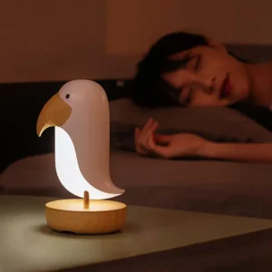 Veilleuse toucan en bois 3