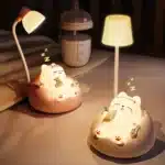 Veilleuse bébé chat 2