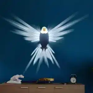 Veilleuse murale aigle 8