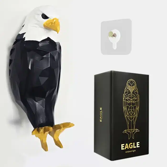Veilleuse murale aigle 5